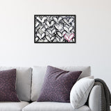 The Oliver Gal Artist Co. Abstract Modern Canvas Wall Art Corey Paige - Graff...