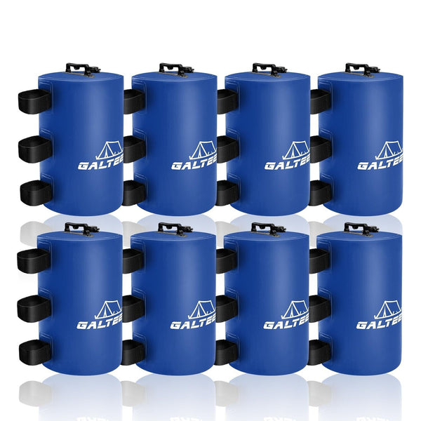 Canopy Water Weights Bag,176LBS Tent Weights Set of 8 Canopy Leg Weights for ...