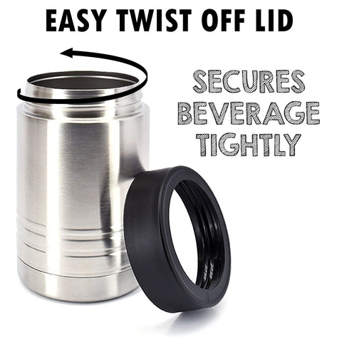 Clear Water Home Goods - 12 oz Stainless Steel Double Wall Vacuum Insulated C...