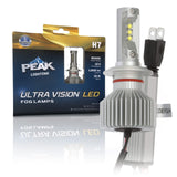 PEAK H7 2-Pack Ultravision 6000K LED Fog Light Lamp Capsules