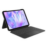 Logitech Combo Touch iPad Pro 11-inch (M4)(2024) Keyboard Case - Detachable B...