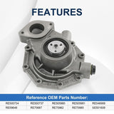 Water Pump For John Deere Tractors 5083E 5093E 5101E 5083EN 4045 6068 6230 63...