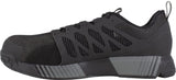 Reebok Men's Fusion Flexweave Work Comp Toe Safety 7 Wide Black/Grey