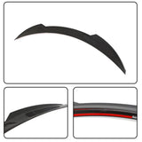 MCARCAR KIT W217 Carbon Fiber Trunk Spoiler for Mercedes-Benz S-Class S63 S65...