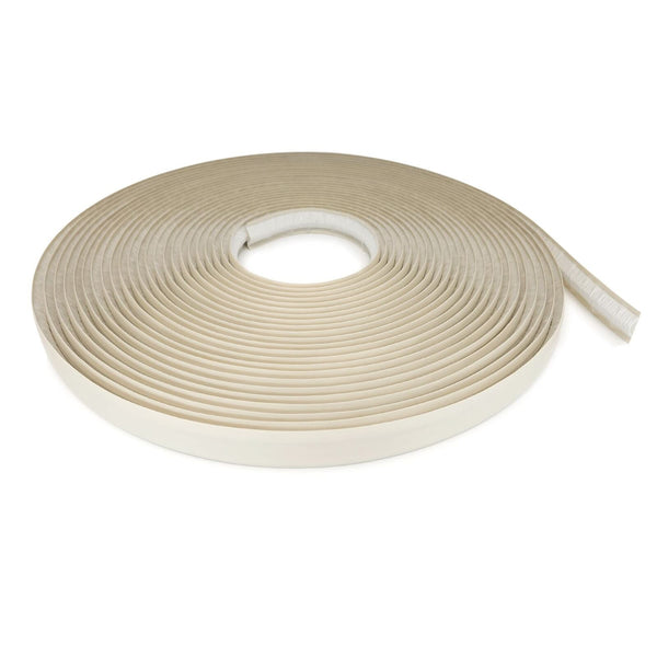 InstaTrim The Original Flexible Trim - 50ft Ivory 3/4" Wide Caulk Tape - Adhe...