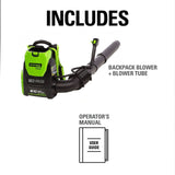 Greenworks 80V (180 MPH / 610 CFM / 75+ Compatible Tools) Cordless Brushless ...