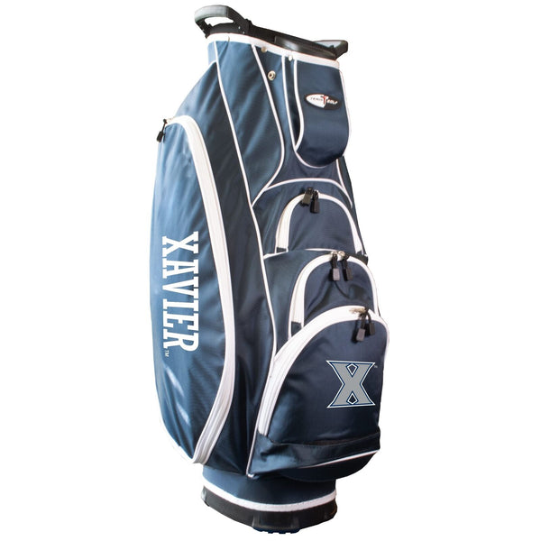 Team Golf NCAA Xavier Albatross Golf Bag Lightweight, 10-Way Club Divider, Sp...