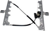 Dorman 752-794 Front Driver Side Power Window Regulator (Regulator Only) Comp...