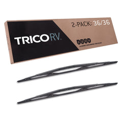 Trico RV 36 Inch Pack of 2 Heavy Duty & Automotive Replacement RV Windshield ...