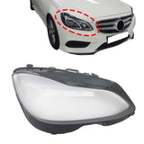 Priprilod 1 PCS Right Side Headlight Len Cover A2129063403 Compatible with Me...