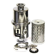 AI New EZ-Swap Vacuum Pump Exhaust Oil Mist Filter with KF25 Fittings for Deg...