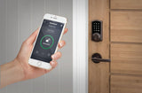 Kwikset SmartCode 916 Z-Wave Smart Lock, Keyless New Version, Venetian Bronze