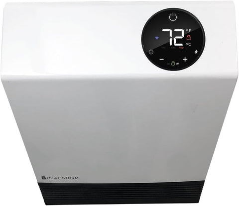 Heat Storm HS-1000-WX-WIFI Infrared Wi-Fi Heater, 1000 Watt Wi-fi