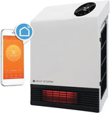 Heat Storm HS-1000-WX-WIFI Infrared Wi-Fi Heater, 1000 Watt Wi-fi