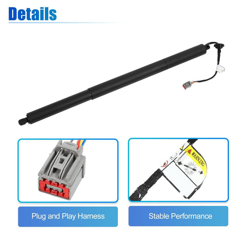 X AUTOHAUX Rear Left Tailgate Power Hatch Lift Left Support for Jeep Grand Ch...