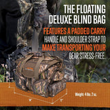 ALPS OutdoorZ Deluxe Floating Blind Bag - Waterproof Hunting Duffel Bag, with...