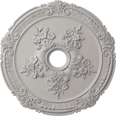 Ekena Millwork CM26ATUWF Attica with Rose Ceiling Medallion, 26"OD x 3 3/4"ID...