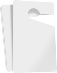 MESS Large Thick Parking Pass Hangtags - Parking Permit Hang Tag - Car Parkin...