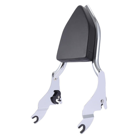 One-Piece Rear Passenger Sissy Bar Backrest,Detachable Sissy Bar Rear Passeng...