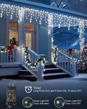 159 FT Christmas Lights Outdoor, 1458 LED Waterproof Outside Christmas Lights...