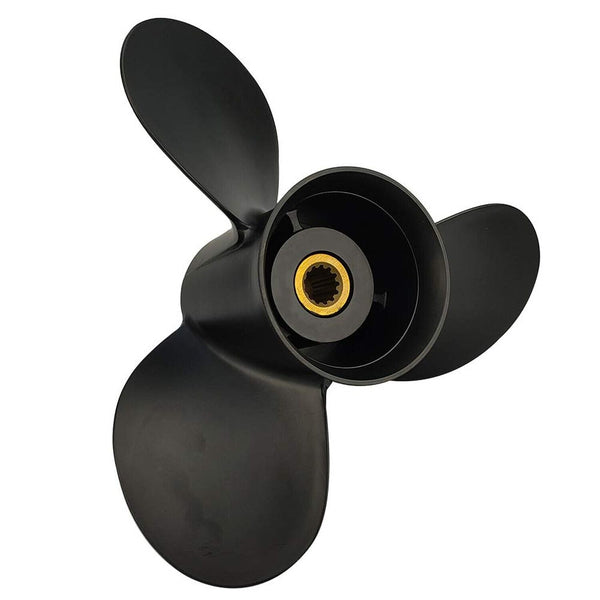 Aluminum Prop Propeller for 40-140HP BRP,Johnson,EVINRUDE,OMC Stern Drive 13 ...