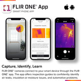 FLIR ONE Pro Thermal Imaging Camera for Android USB-C, Professional Grade The...