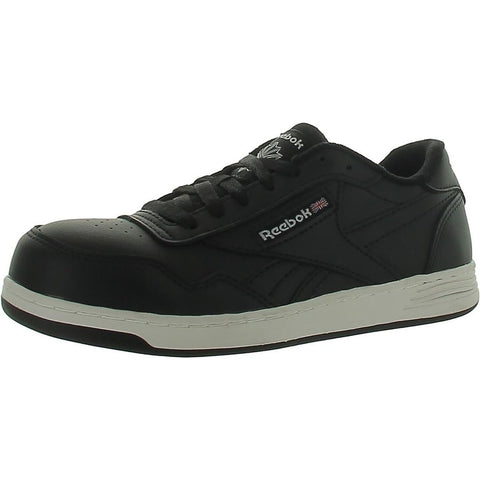 Reebok Men's Club MEMT Work Eh Comp Toe Construction Shoe 10 Wide Black/White