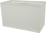 Aspen Creative 36005A, Transitional Rectangular Hardback Shaped Construction ...