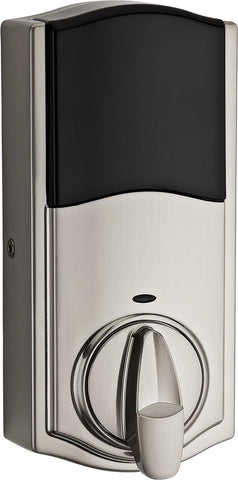 Kwikset 916 Traditional Touchscreen SmartCode Electronic Satin Nickel