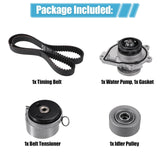 X AUTOHAUX Timing Belt Tensioner Water Pump Kit for Chevrolet Cruze Sonic Ave...