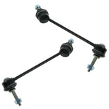 TRQ Rear Steering & Suspension Kit Sway Bar Stabilizer Link Tie Rod Compatibl...