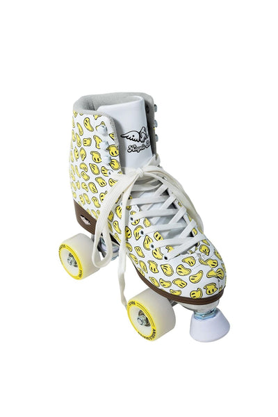 Angels Skates Kids' & Women's Roller Skates - Premium Quality PU Leather Quad...