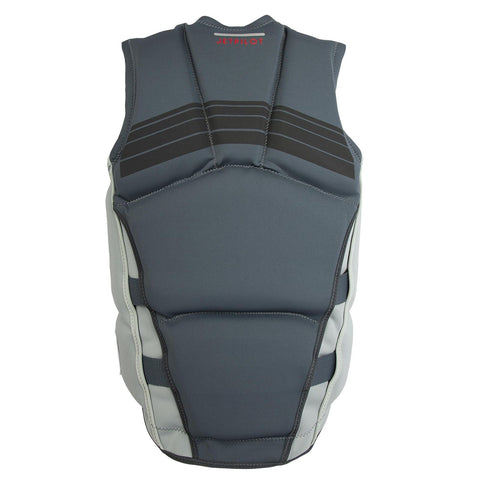 Jetpilot Shaun Murray Neoprene Coast Guard Approved Life Jacket PFD- Grey-S