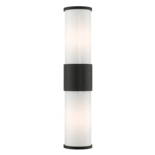 Livex Lighting 79324-14 Landsdale Outdoor Wall Lantern, Black