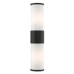 Livex Lighting 79324-14 Landsdale Outdoor Wall Lantern, Black