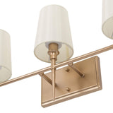 classy leaves Bathroom Light Fixtures, 3-Light Gold Vanity Lights, Modern Bat...