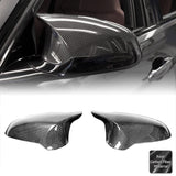 AeroBon Real Carbon Fiber Side Mirror Covers Compatible with 2014-2020 BMW F8...