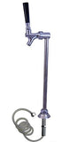 Upright Slim Chrome Beverage Tower, Kegerator, Countertop, All SS304 Contact ...