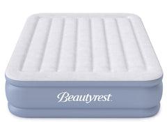 Beautyrest Hi-Loft Inflatable Mattress: Raised-Profile Air Bed with External ...