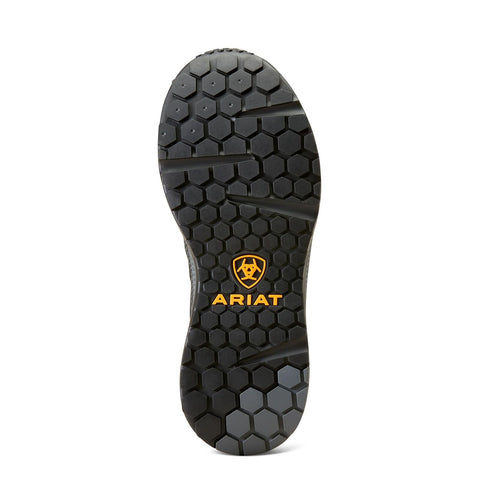 Ariat Women's Outpace Shift Composite Toe Work Shoe 8 Black