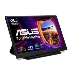 ASUS ZenScreen 15.6” 1080P Portable USB Monitor 8.9"x14.2"x0.5", BLACK