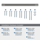 Amerock BP54070GM | Gunmetal Appliance Pull | 12 inch (305mm) Center-to-Cente...
