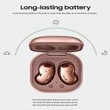 SAMSUNG Galaxy Buds Live True Wireless Earbuds US Universal, Mystic Bronze