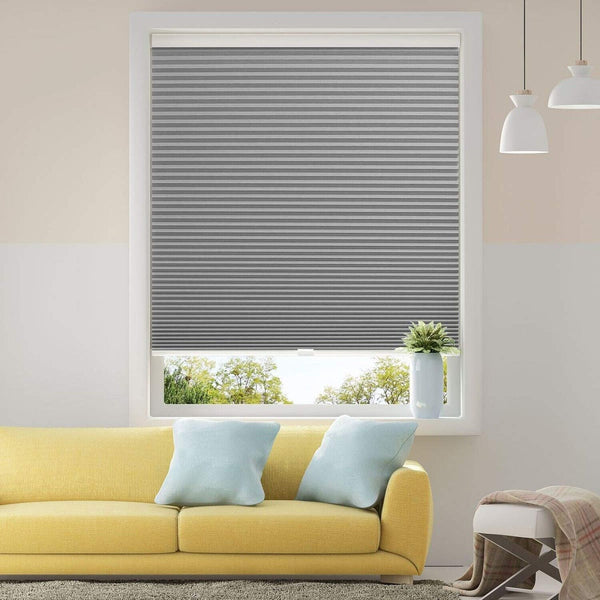Blackout Cellular Shades Cordless Blinds Window Shades for Home, 45W x 64H, C...