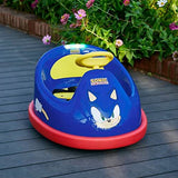 Sonic The Hedgehog Bumper Car for Kids, 2 Speed Electric Vehicle, Large