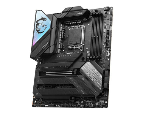 MSI MPG Z790 Carbon WiFi II Gaming Motherboard (Supports 12th/13th/14th Gen I...