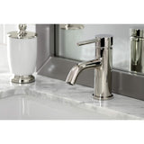 Kingston Brass LS822DLPN Concord Bathroom Faucet, Polished Nickel, 2.13 x 4.8...