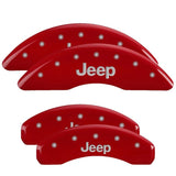 MGP Brake Caliper Covers for Jeep Grand Cherokee L (2021-24&#8217;) Requires 18&