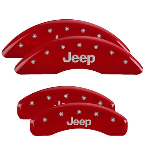 MGP Brake Caliper Covers for Jeep Grand Cherokee L (2021-24&#8217;) Requires 18&