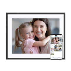 Dragon Touch Digital Picture Frame 16.7 inch 4:3 Touch Screen Large Digital P...